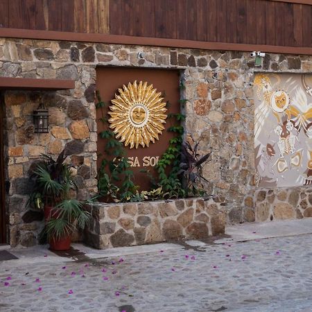 Hotel Casa Sol Zipolite Exterior foto