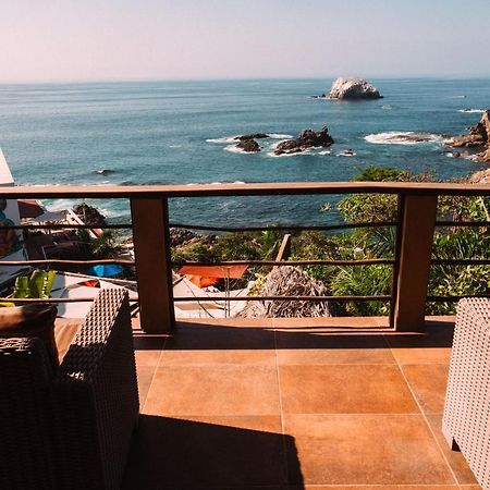 Hotel Casa Sol Zipolite Exterior foto