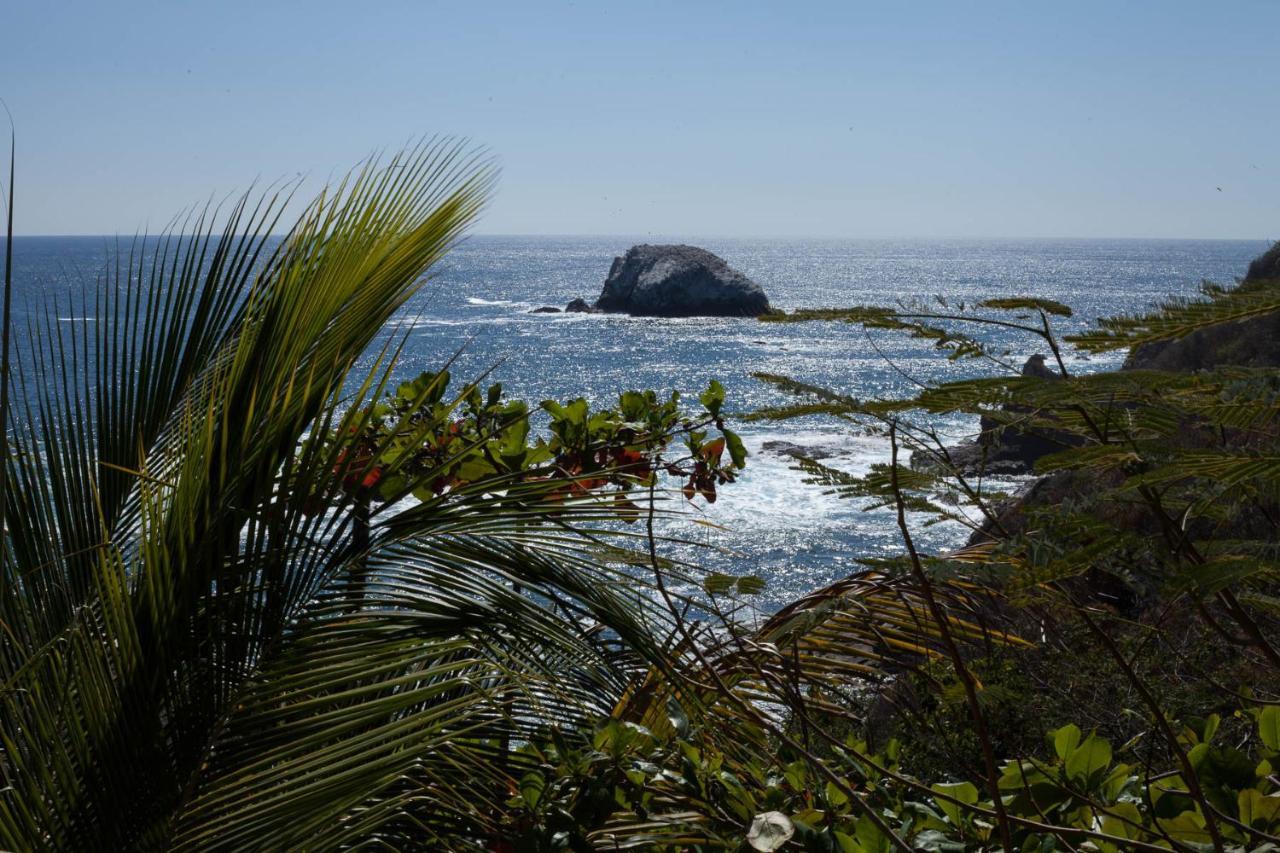 Hotel Casa Sol Zipolite Exterior foto