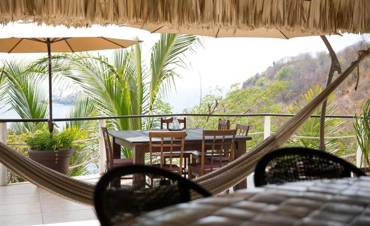 Hotel Casa Sol Zipolite Exterior foto