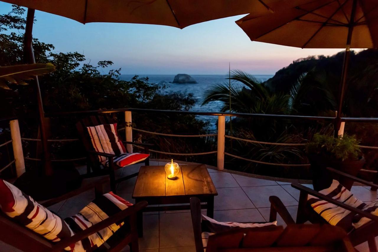 Hotel Casa Sol Zipolite Exterior foto