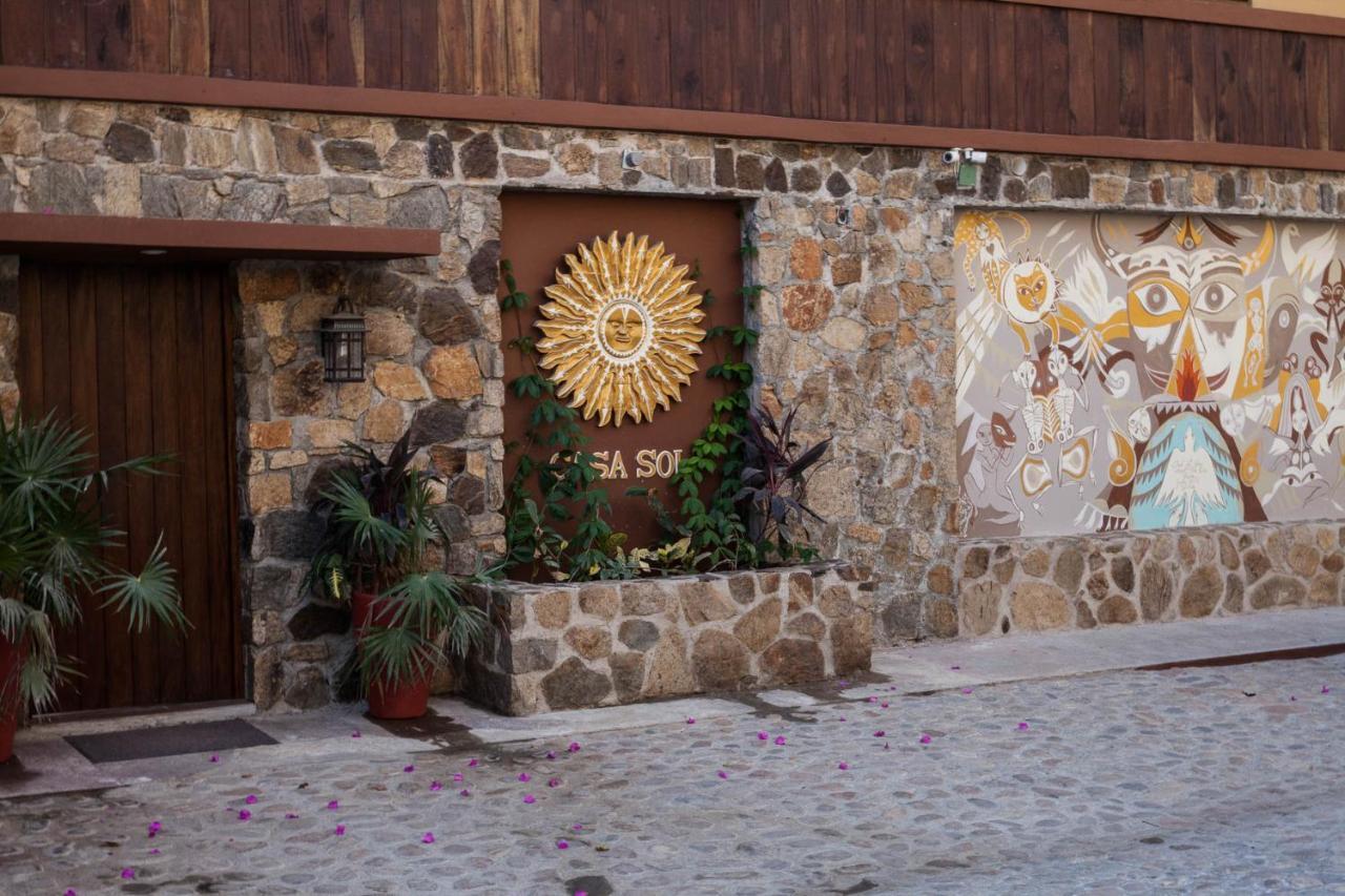 Hotel Casa Sol Zipolite Exterior foto