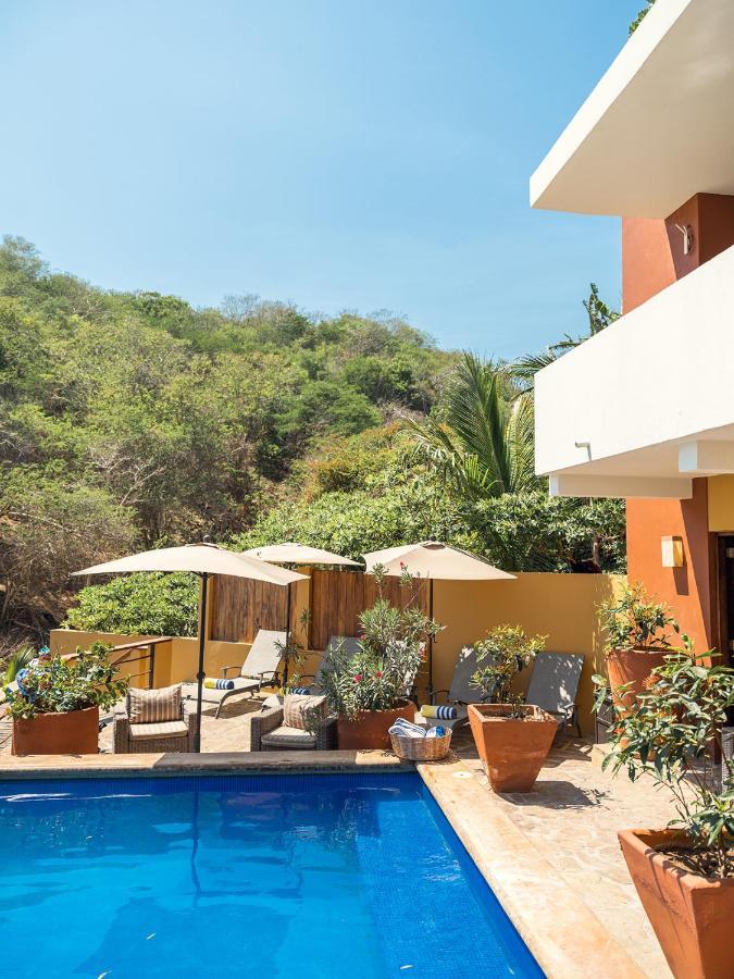 Hotel Casa Sol Zipolite Exterior foto