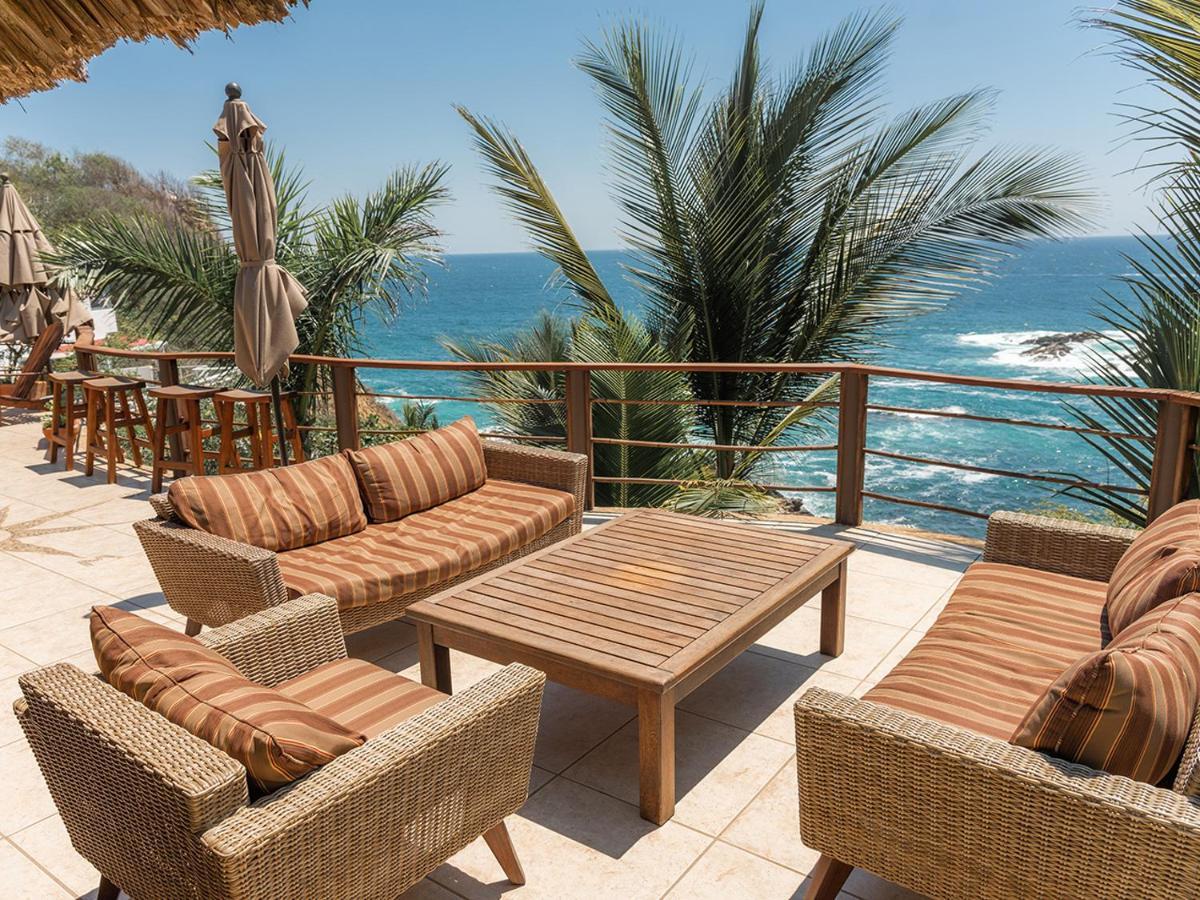 Hotel Casa Sol Zipolite Exterior foto