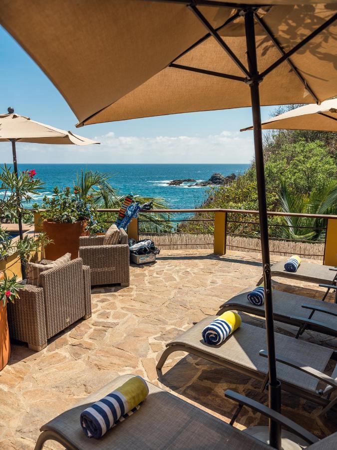 Hotel Casa Sol Zipolite Exterior foto