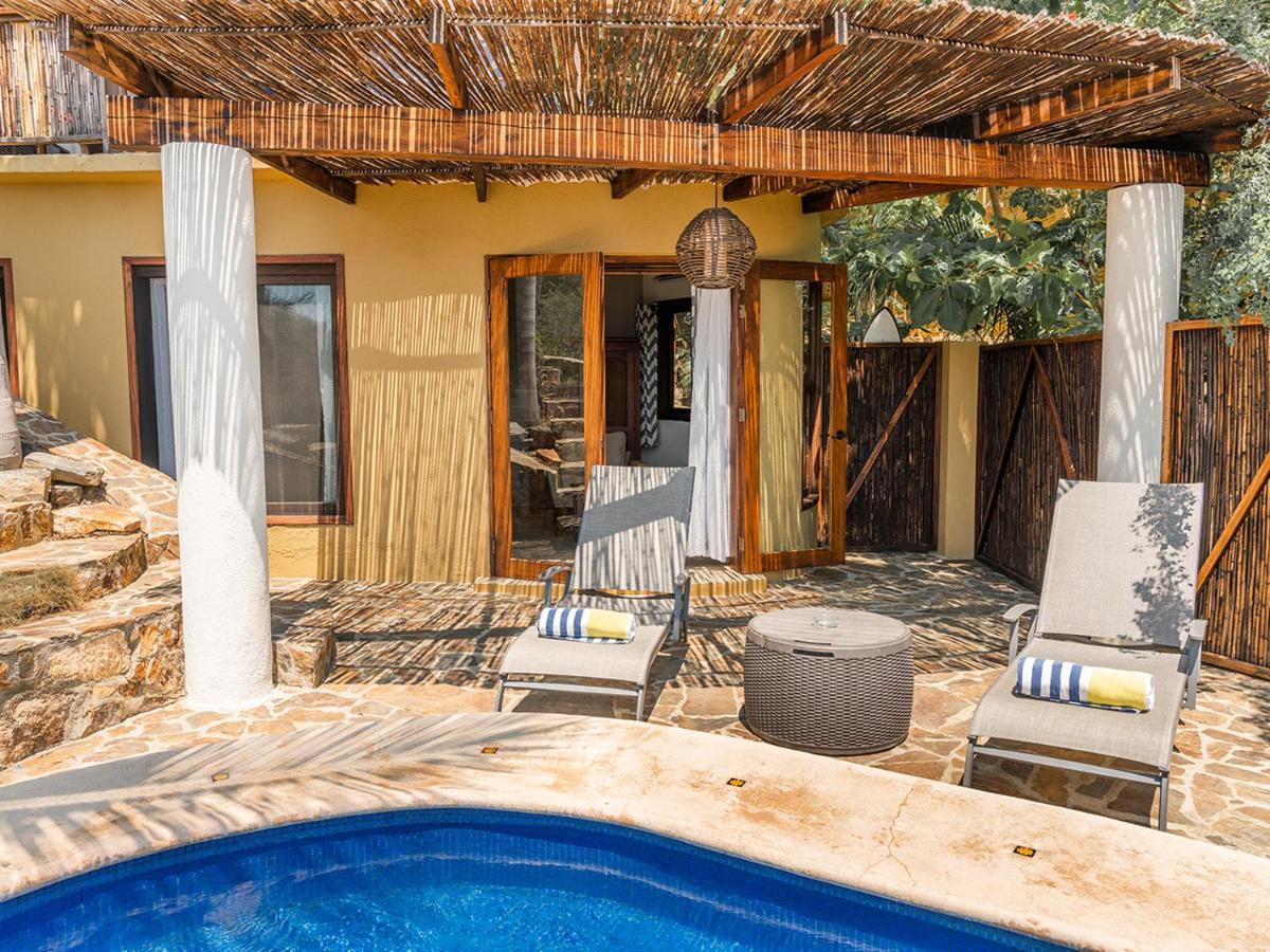 Hotel Casa Sol Zipolite Exterior foto