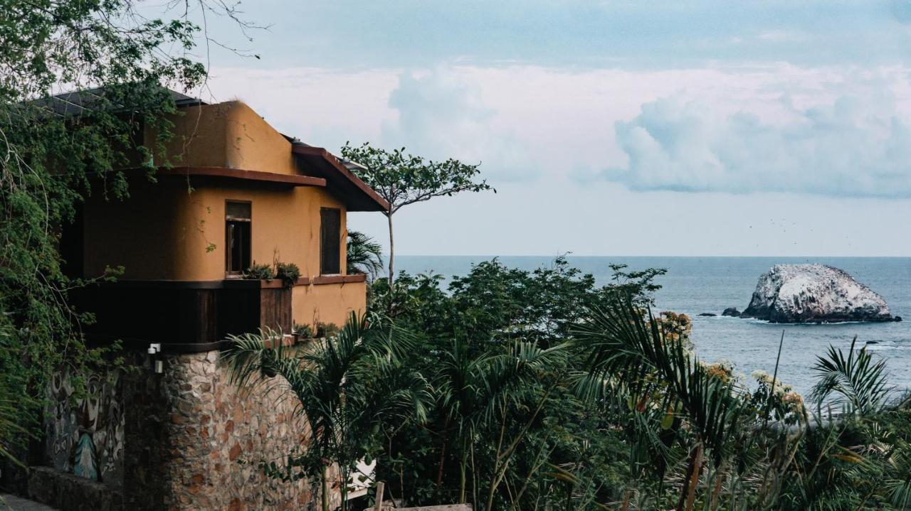 Hotel Casa Sol Zipolite Exterior foto