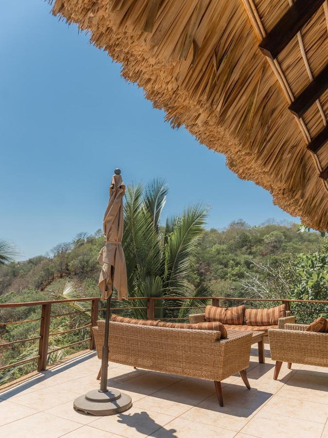 Hotel Casa Sol Zipolite Exterior foto