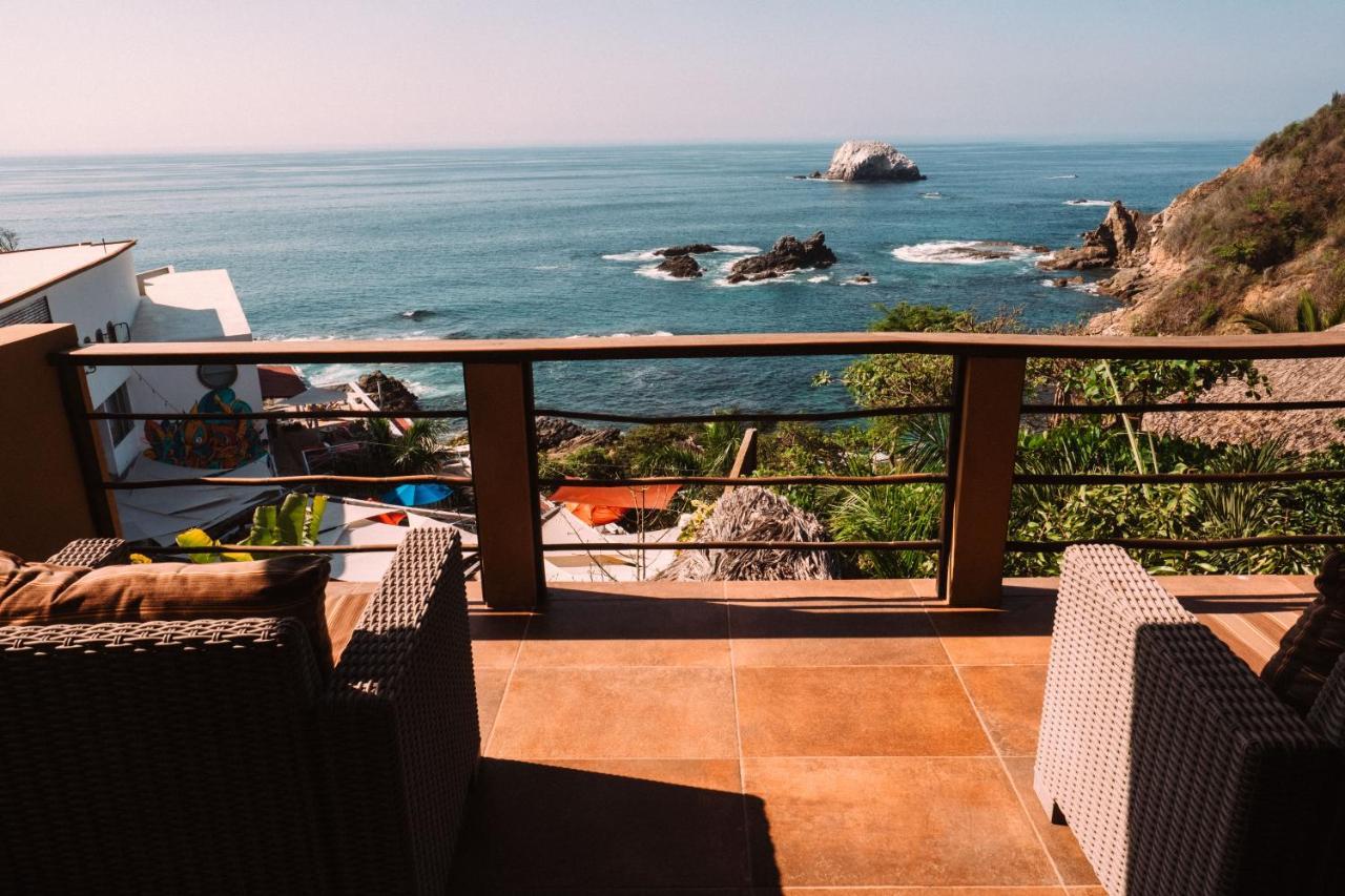 Hotel Casa Sol Zipolite Exterior foto