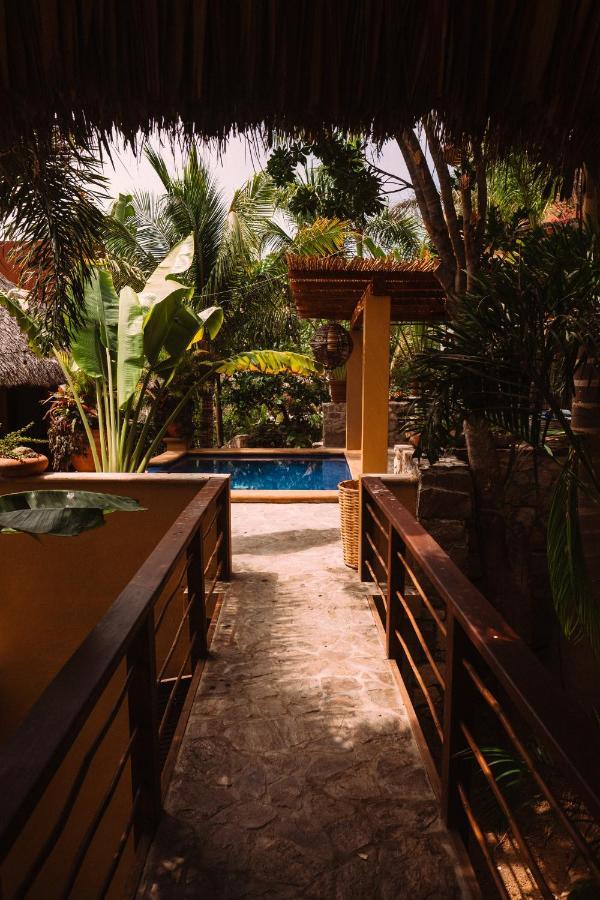 Hotel Casa Sol Zipolite Exterior foto